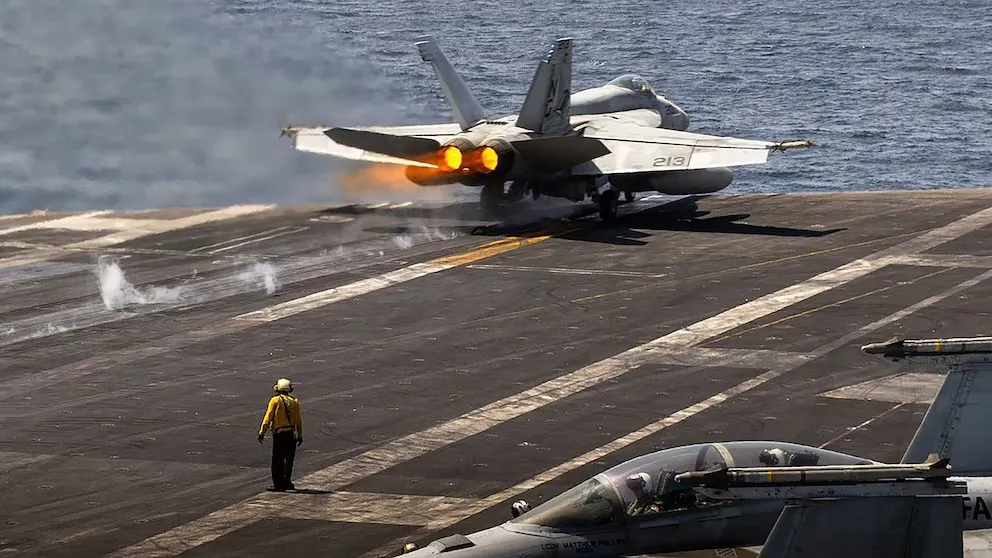 US military strikes Iran