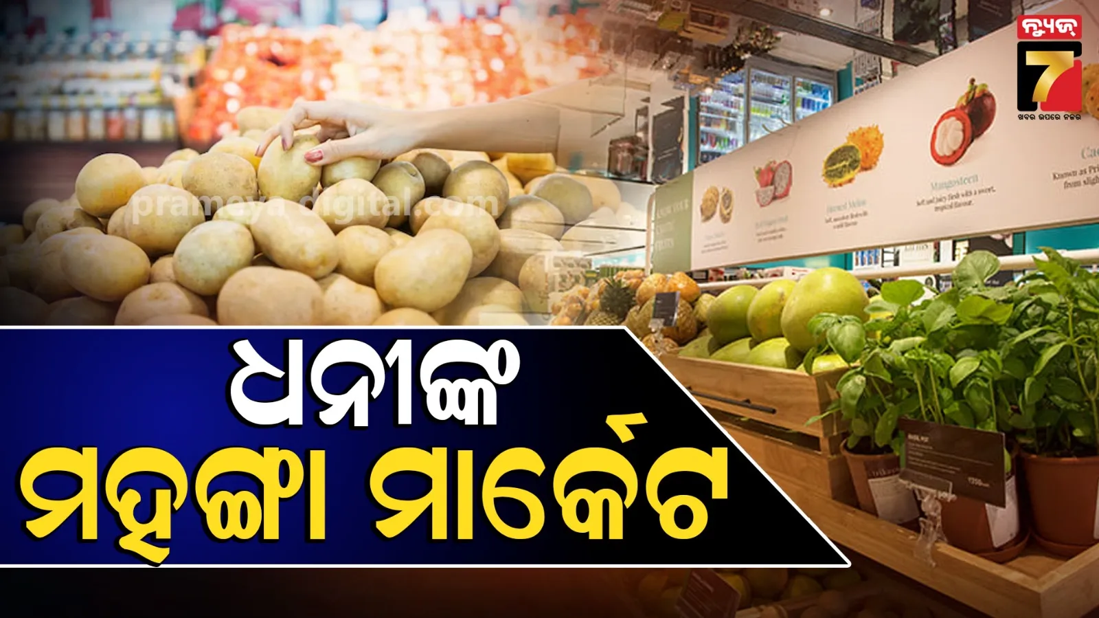 Luxury Grocery Store: ଆଳୁ କିଲୋ ୨ ହଜାର ତ ପିଆଜ ୩ ହଜାର ! ଦେଶର ସବୁଠୁ ଧନୀ ବ୍ୟକ୍ତିମାନେ ଏଠାରେ କରନ୍ତି ସପିଂ, ଭିଡିଓ ଭାଇରାଲ 
