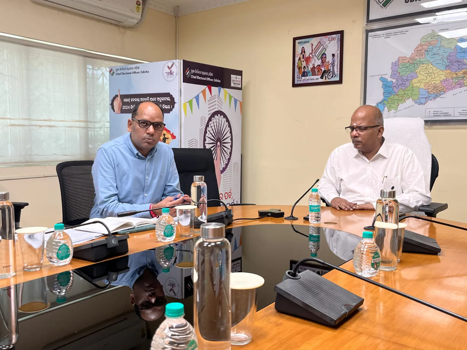 Odisha SIR Election Preparation Meeting From May 30 Under CEO Chairmanship