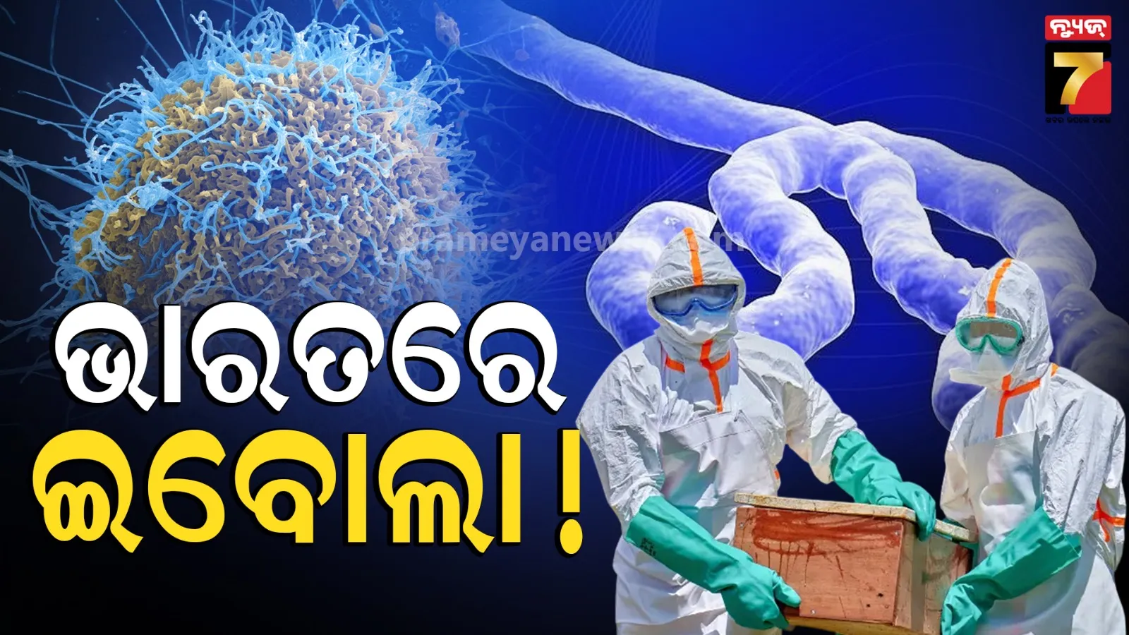 Ebola Virus: ବେଙ୍ଗାଲୁରୁରେ ଉଗାଣ୍ଡା ମହିଳାଙ୍କଠାରେ ଇବୋଲା ଲକ୍ଷଣ ଚିହ୍ନଟ; ହସ୍ପିଟାଲରେ ଭର୍ତ୍ତି, ପୁଣେ NIVକୁ ପଠାଗଲା ନମୁନା 