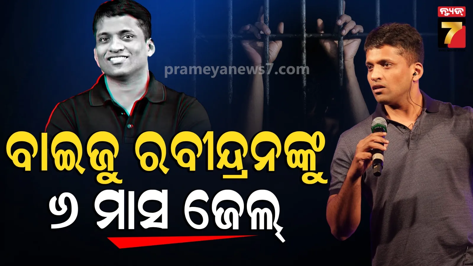 Byju Raveendran jail sentence