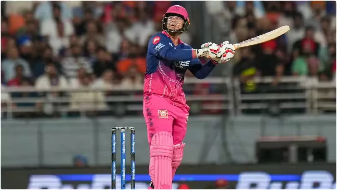 IPL Fastest Century Record Safe: Vaibhav Sooryavanshi Out on 97 Off 29 Balls