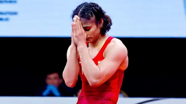 VINESH PHOGAT
