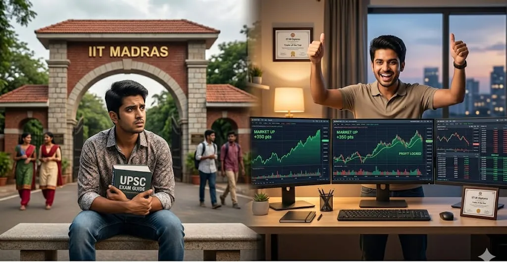 IIT Madras graduate success story, Vikas Alwys X post viral