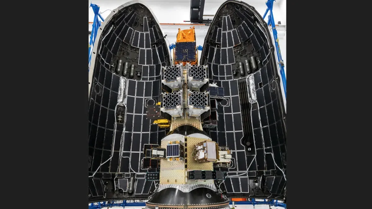 Drishti Satellite SpaceX Launch: SpaceX ରକେଟ୍ ସାହାଯ୍ୟରେ ମହାକାଶକୁ ଗଲା ବିଶ୍ୱର ପ୍ରଥମ 'OptoSAR' ସାଟେଲାଇଟ୍ 'ଦୃଷ୍ଟି'