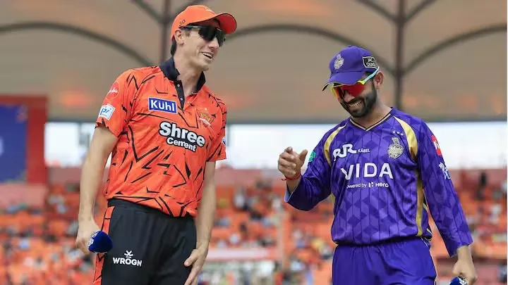 Kolkata Knight Riders (KKR) defeated Sunrisers Hyderabad