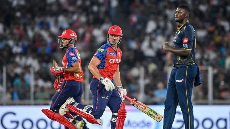 IPL 2026: ଗୁଜରାଟର ଘାତକ ବୋଲିଂ ପରେ ପଞ୍ଜାବର ସମ୍ମାନ ରଖିଲେ ସୂର୍ଯ୍ୟାଂଶ, GTକୁ ଏତିକି ଟାର୍ଗେଟ୍ ଦେଲା PBKS 