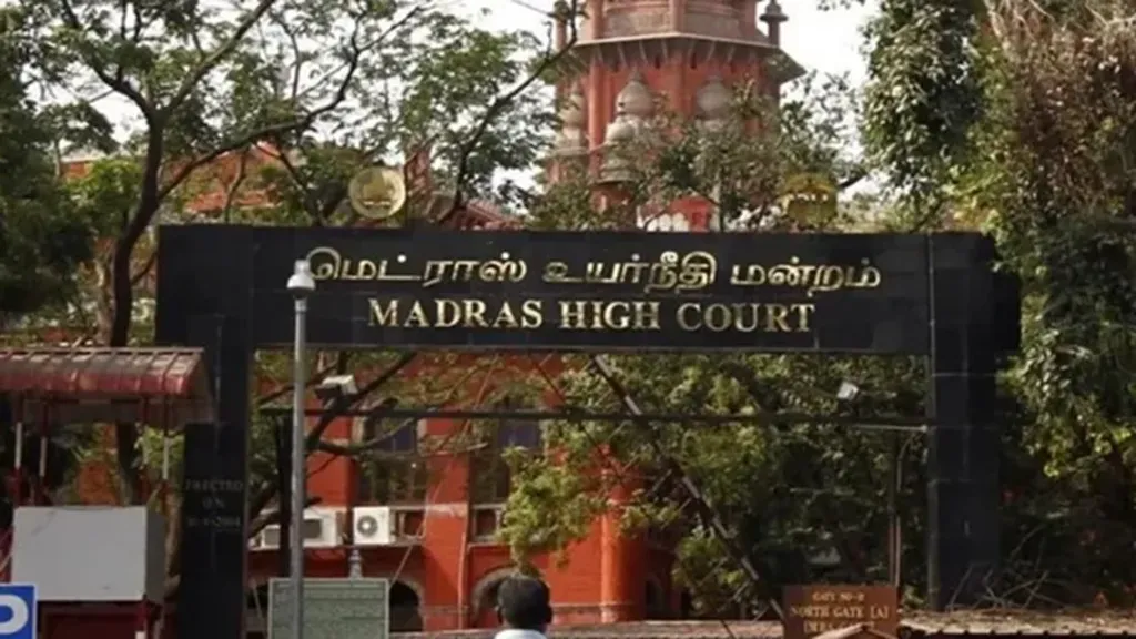 Madras Highcourt