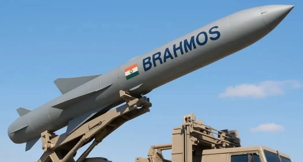 India's Brahmos missile