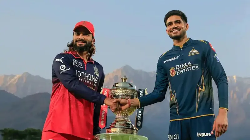 ଯଦି ଏମିତି ହୁଏ ତେବେ ଆଜି ଖେଳା ଯିବନି RCB vs GT ଫାଇନାଲ୍, ଏହି ଦିନ ହେବ ଟାଇଟଲ୍ ମ୍ୟାଚ୍