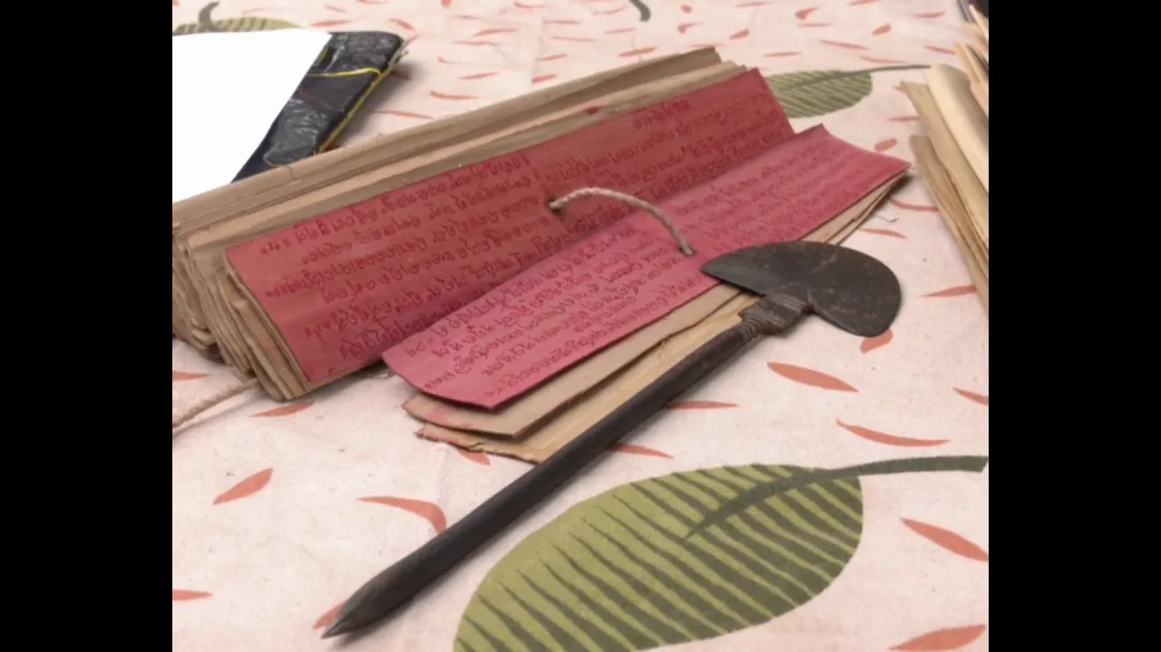 Palm-Leaf Writing Tradition Survives in Cuttack Despite the Digital Era