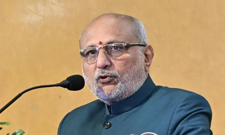 VP Radhakrishnan Warns Youth May Follow 'Cockroach