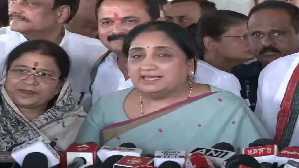 NCP, Sunetra Pawar, Baramati assembly seat, Maharashtra