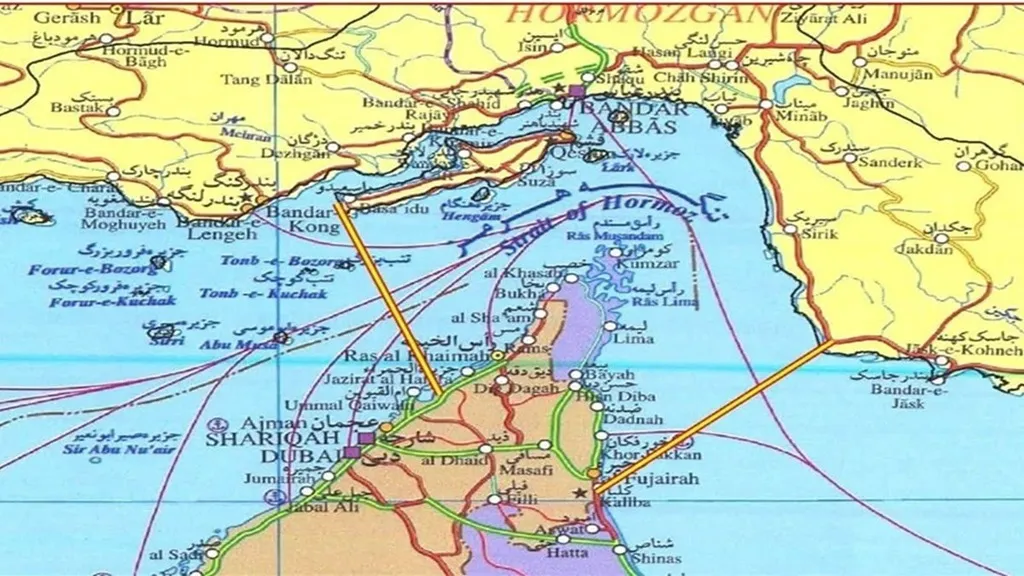 Hormuz Straight