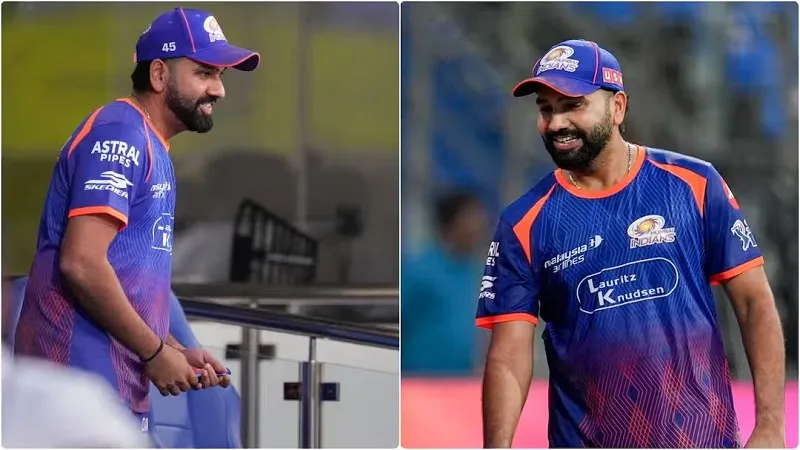 Rohit Sharma: ୱାଙ୍ଖେଡ଼େରେ ପୁଣି ଗୁଞ୍ଜି ଉଠିଲା 'ହିଟ୍‌ମ୍ୟାନ୍‌' , ୨୨ ଦିନ ପରେ ମୈଦାନକୁ ଫେରିଲେ ରୋହିତ ଶର୍ମା