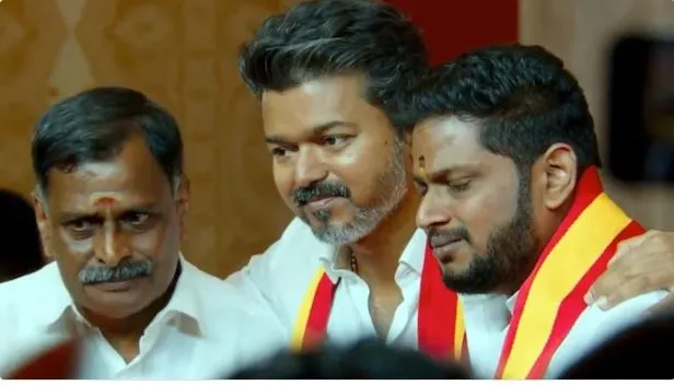 Vijay's driver's son Sabarinathan wins