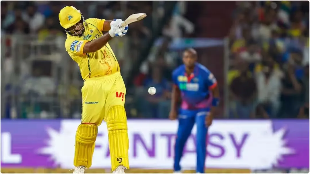 IPL 2026: CSK Beats Delhi Capitals by 8 Wickets