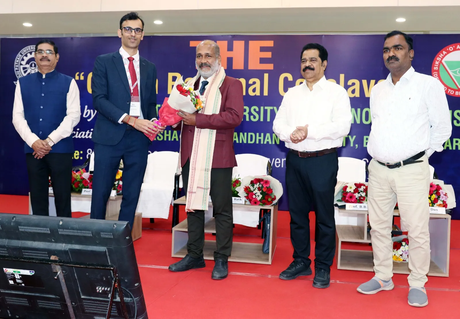 SOA organizes one-day Times Higher Education Odisha Regional Conclave.