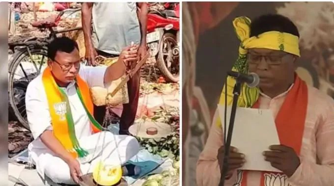 ଶୁଭେନ୍ଦୁ ଅଧିକାରୀଙ୍କ କ୍ୟାବିନେଟ୍ ମନ୍ତ୍ରୀ ଖୁଦୀରାମ ଟୁଡୁଙ୍କ ଉପରେ ସମସ୍ତଙ୍କ ନଜର; କିଏ ଏହି ବ୍ୟକ୍ତି?