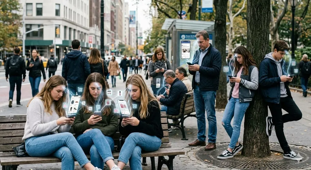 social media usage India youth