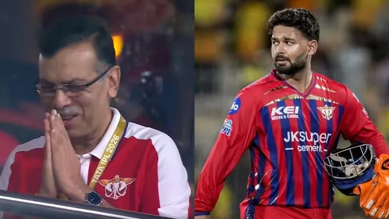 Most Expensive Run in IPL 2026: Rishabh Pant's Single Run Cost LSG Over 8.6 Lakhs