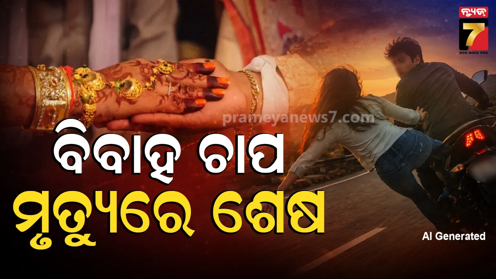 Accused Lover Arrested: ବିବାହ ପାଇଁ ଜିଦି କରୁଥିଲା ପ୍ରେମିକା, ବୁଲିଯିବାକୁ ଡାକି ବାଇକ୍‌ରୁ ଠେଲି ମାରିଦେଲା ପ୍ରେମିକ