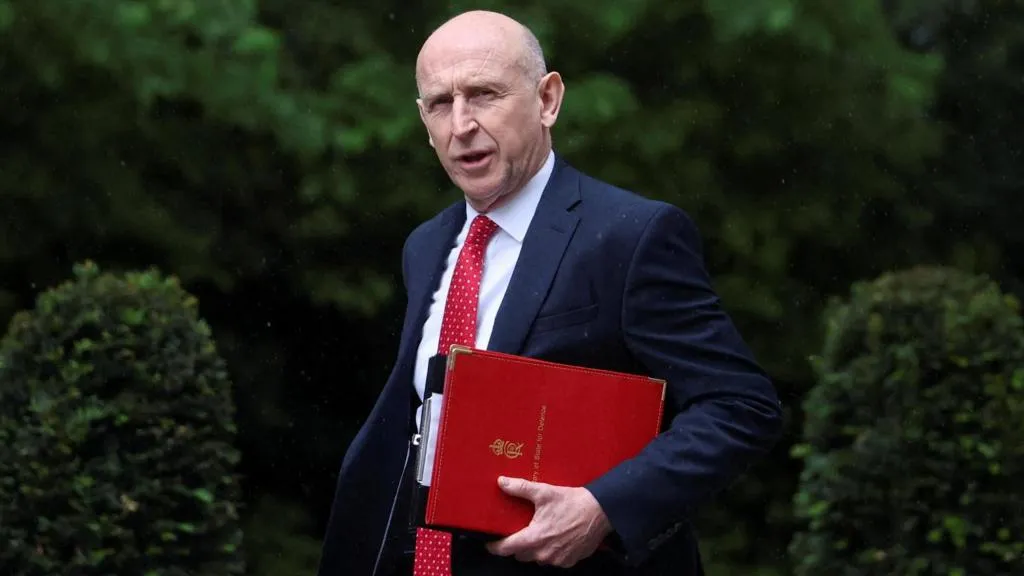 John Healey resigns: ଇସ୍ତଫା ଦେଲେ ବ୍ରିଟେନର ପ୍ରତିରକ୍ଷା ମନ୍ତ୍ରୀ, ପିଏମ ଷ୍ଟାର୍ମରଙ୍କ ସହ ଥିଲା ମତଭେଦ