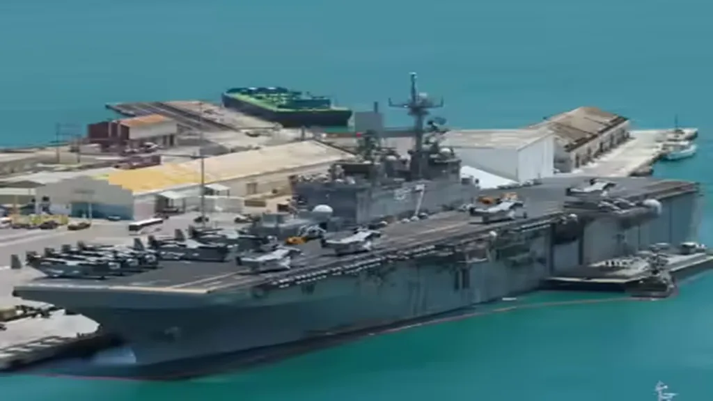 US armada