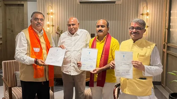 ‘ନିର୍ବାଚନ ଆରମ୍ଭ ହେବା ପୂର୍ବରୁ ହିଁ ମୁକାବିଲା ଶେଷ’, ମଧ୍ୟପ୍ରଦେଶରେ ୩ ବିଜେପି ପ୍ରାର୍ଥୀ ନିର୍ଦ୍ୱନ୍ଦ୍ୱରେ ନିର୍ବାଚିତ ହେବା ପରେ ବର୍ଷିଲେ ରାହୁଲ