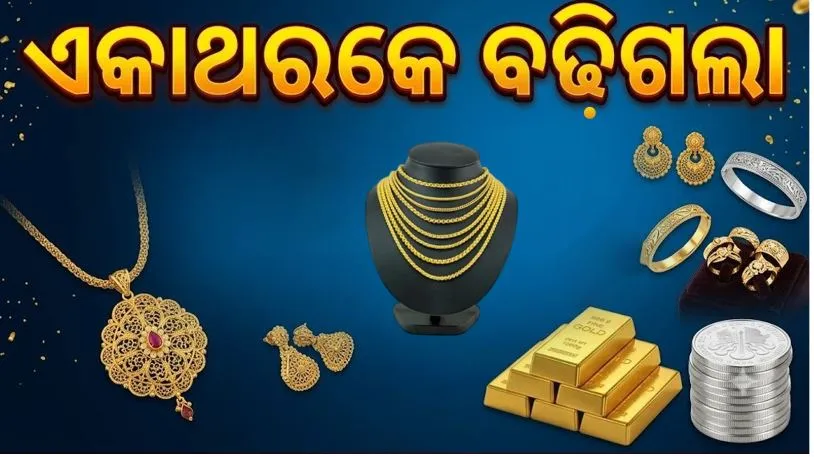 Gold Price Skyrockets