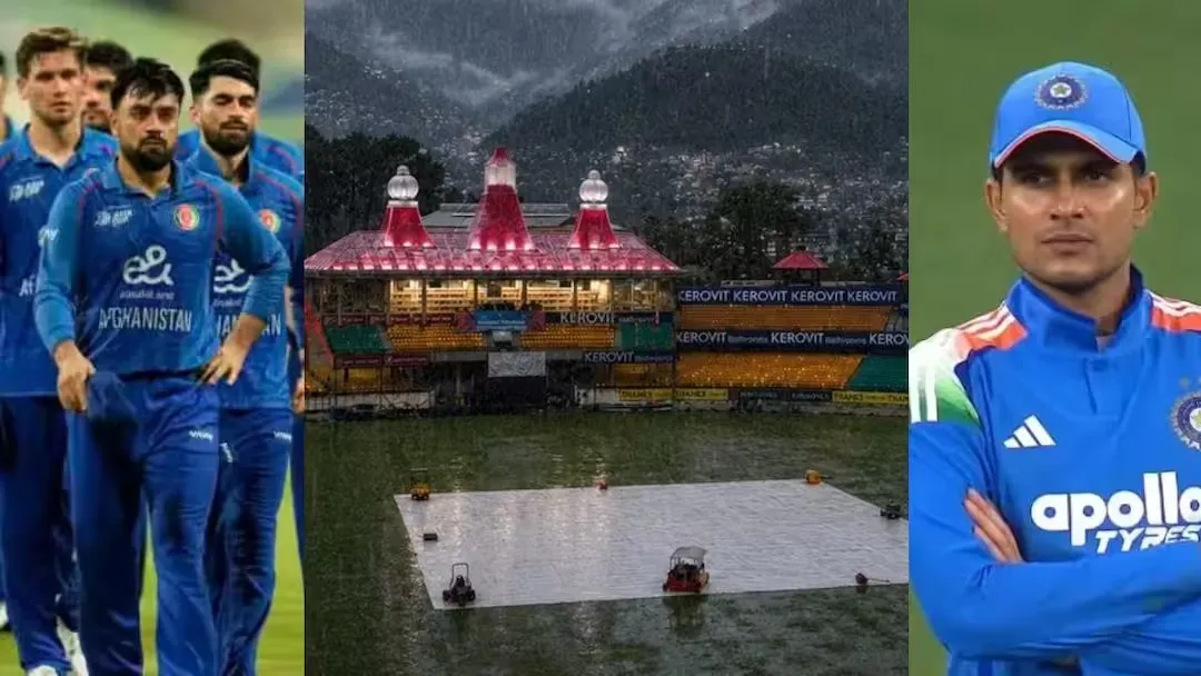  Match Reduced to 25 Overs Due to Rain in Dharamshala, New Rules Applied