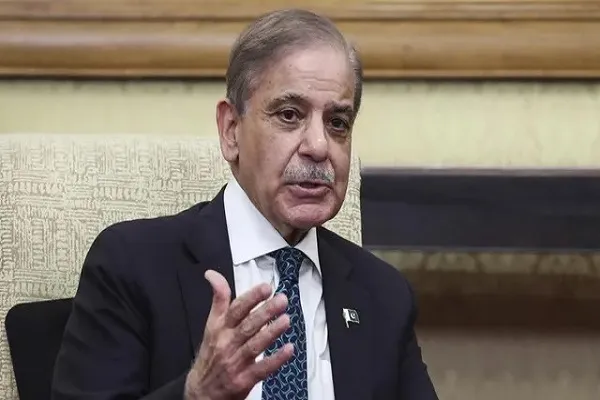 Pakistani PM Shahbaz Sharif makes a big claim.