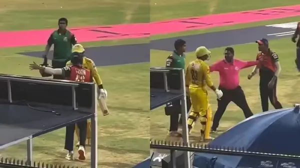 Cricket: ଟି-୨୦ ମୁମ୍ବାଇ ଫାଇନାଲ୍‌ରେ ହଙ୍ଗାମା, ଖେଳାଳିଙ୍କ ମଧ୍ୟରେ ହାତାହାତି ସ୍ଥିତି