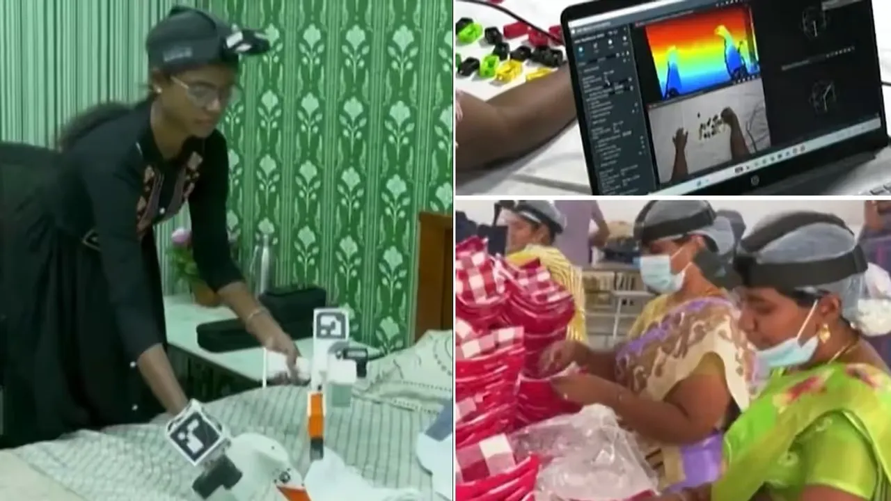 Chennai Woman Trains AI