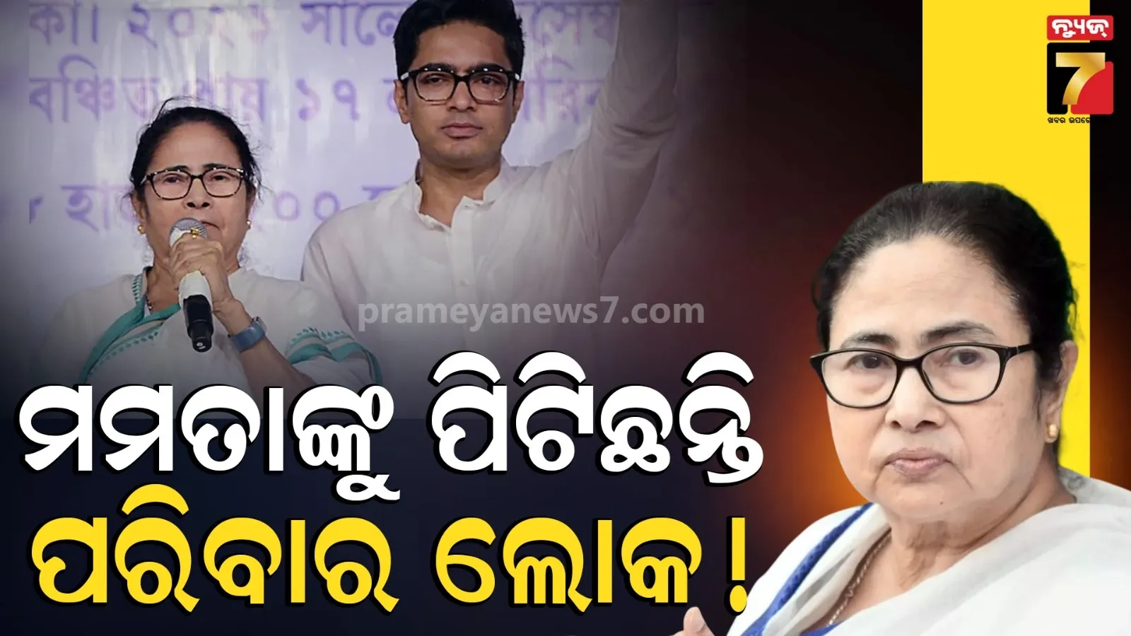 ରାତିରେ ମମତାଙ୍କୁ ଘର ଭିତରେ ଆକ୍ରମଣ ! କିଏ ମାରିଲା ଧକ୍କା ? ଗୁମର ଖୋଲିଲେ TMC ସାଂସଦ
