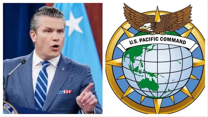 US Drops Indo From Pacific Command: 'ଇଣ୍ଡୋ' ହଟାଇ ଭାରତର ଭୁଲ୍ ମ୍ୟାପ୍ ଦେଖାଇଲା ଆମେରିକା, କ୍ୱାଡ୍‌କୁ ନେଇ ପ୍ରଶ୍ନ ଉଠାଇଲେ ଥରୁର