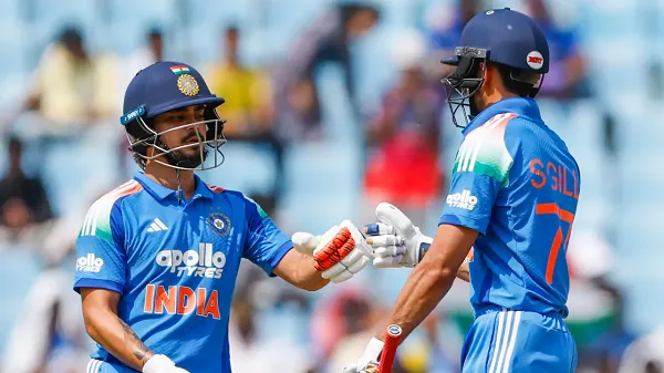 IND vs AFG : ଶୁଭମନ-ଇଶାନଙ୍କ ଶତକ, ଆଫଗାନିସ୍ତାନ ଆଗରେ ୪୦୩ ରନର ବିଶାଳ ଲକ୍ଷ୍ୟ ଦେଲା ଭାରତ