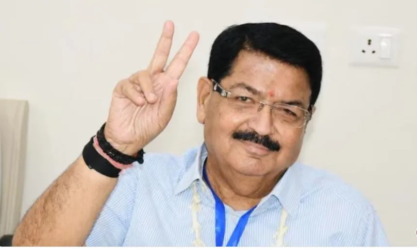 NDA-Backed Parimal Nathwani Wins Jharkhand Rajya Sabha Seat