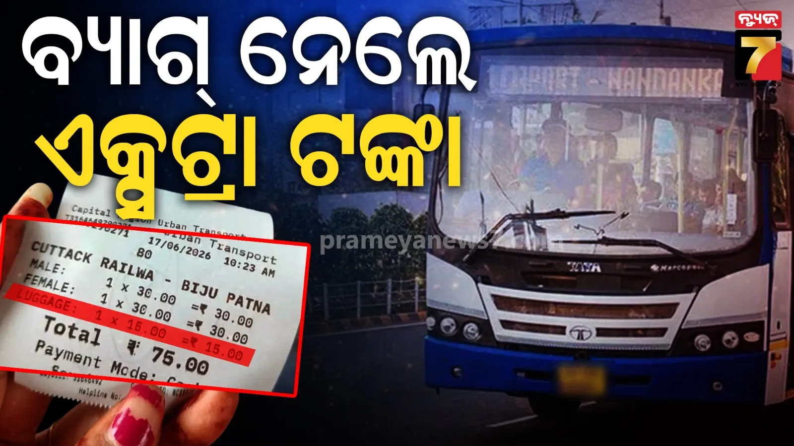 ବ୍ୟାଗ୍ ନେଲେ ଦେବାକୁ ପଡ଼ିବ ଅତିରିକ୍ତ ଟଙ୍କା, ଲଗେଜ୍ ଶୁଳ୍କକୁ ନେଇ ଯାତ୍ରୀଙ୍କ ମଧ୍ୟରେ କ୍ଷୋଭ