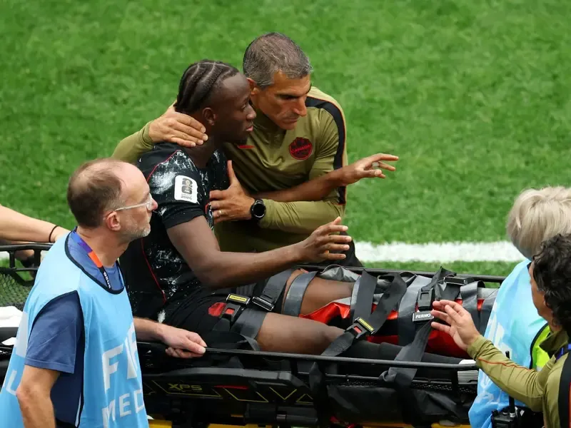  Ismael Kone injury