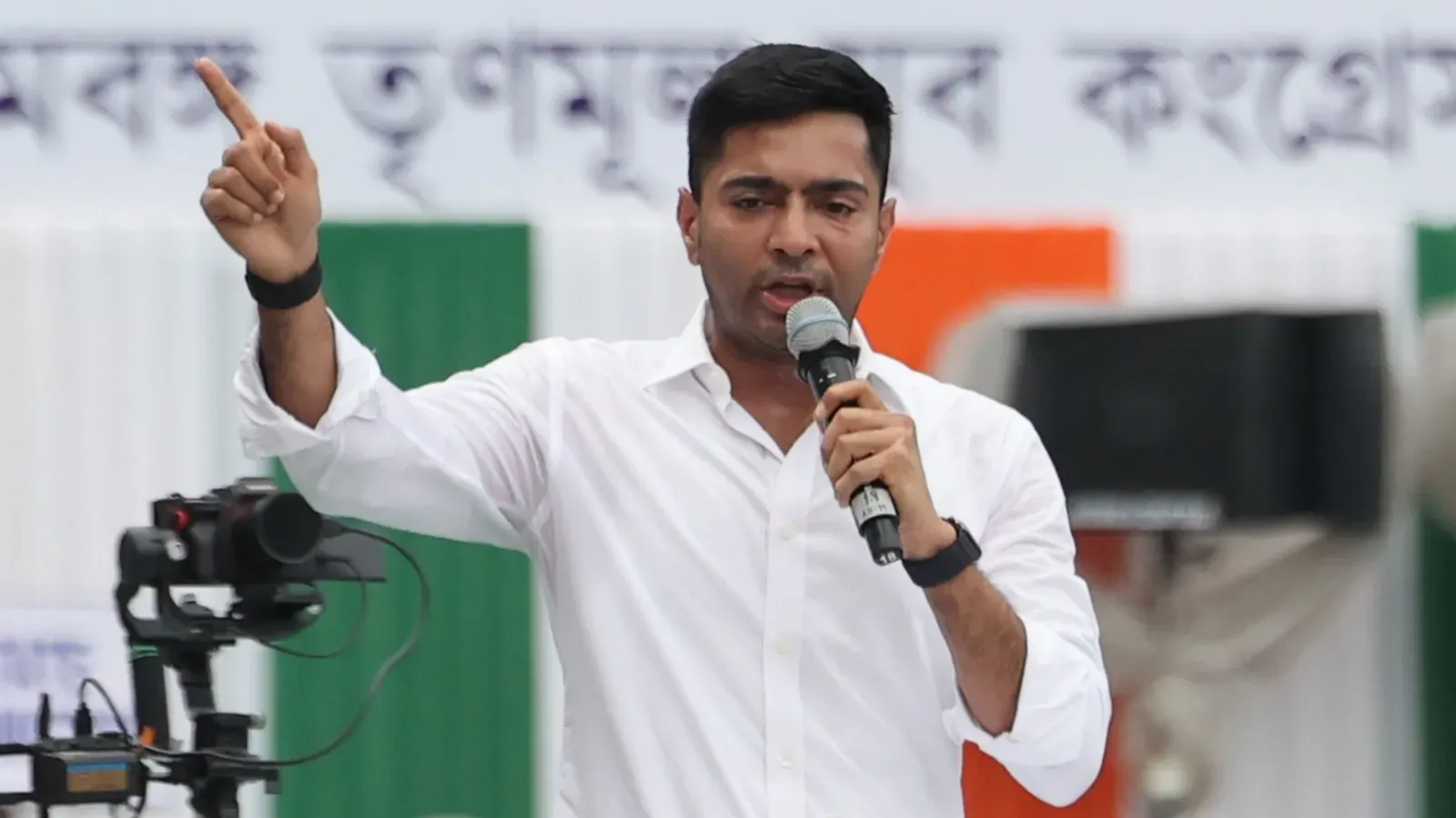 Abhishek Banerjee met the Lok Sabha Speaker