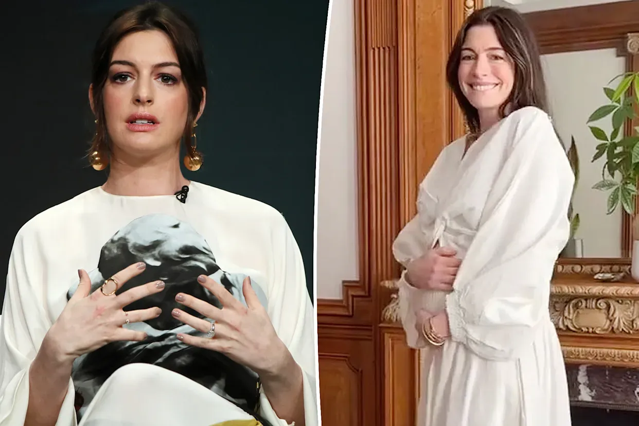 Anne Hathaway: ୪୩ ବର୍ଷରେ ତୃତୀୟ ଥର ମା’ ହେବେ ବିଶ୍ବର ସବୁଠାରୁ ସୁନ୍ଦରୀ ଅଭିନେତ୍ରୀ