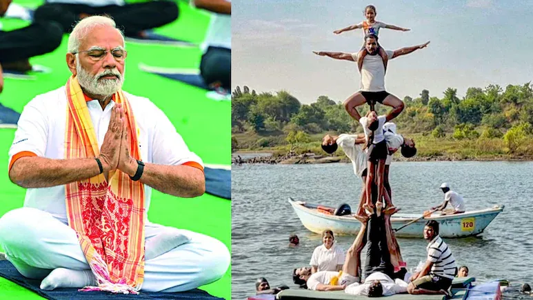 International Yoga Day: କୋଲକାତାର ରେଡ୍‌ ରୋଡରେ ହେବ ବିଶ୍ବ ରେକର୍ଡ, ସାମିଲ ହେବେ ପିଏମ ମୋଦୀ