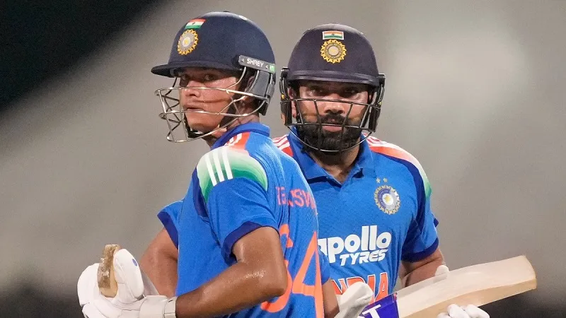 Jaiswal Century: India Clean Sweep Series 3-0 against Afganistan