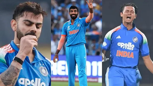 IND vs ENG: ଟିମ୍‌କୁ ଫେରିଲେ କୋହଲି-ବୁମରା, ଶତକ ମାରି ବି ଜୟସ୍ୱାଲ ବାଦ୍; ଇଂଲଣ୍ଡ ବିପକ୍ଷ ଦିନିକିଆ ସିରିଜ୍ ପାଇଁ ଭାରତୀୟ ଟିମ୍ ଘୋଷଣା