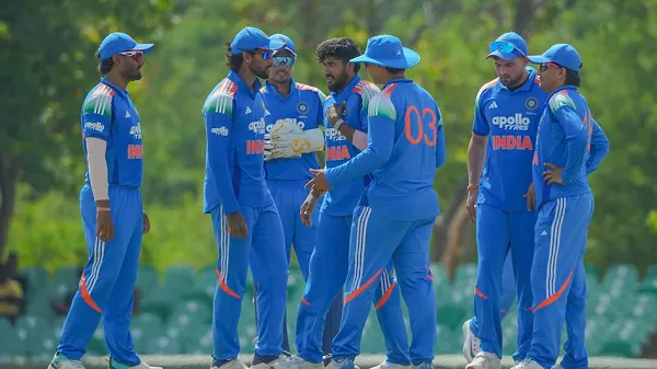 IND A vs SL A: ବୈଭବଙ୍କ ବିଶାଳ ଇନିଂସ ବଳରେ ତ୍ରିକୋଣୀୟ ସିରିଜ୍ ଜିତିଲା ଭାରତ, ଶ୍ରୀଲଙ୍କାକୁ ୬୬ ରନରେ କଲା ପରାସ୍ତ