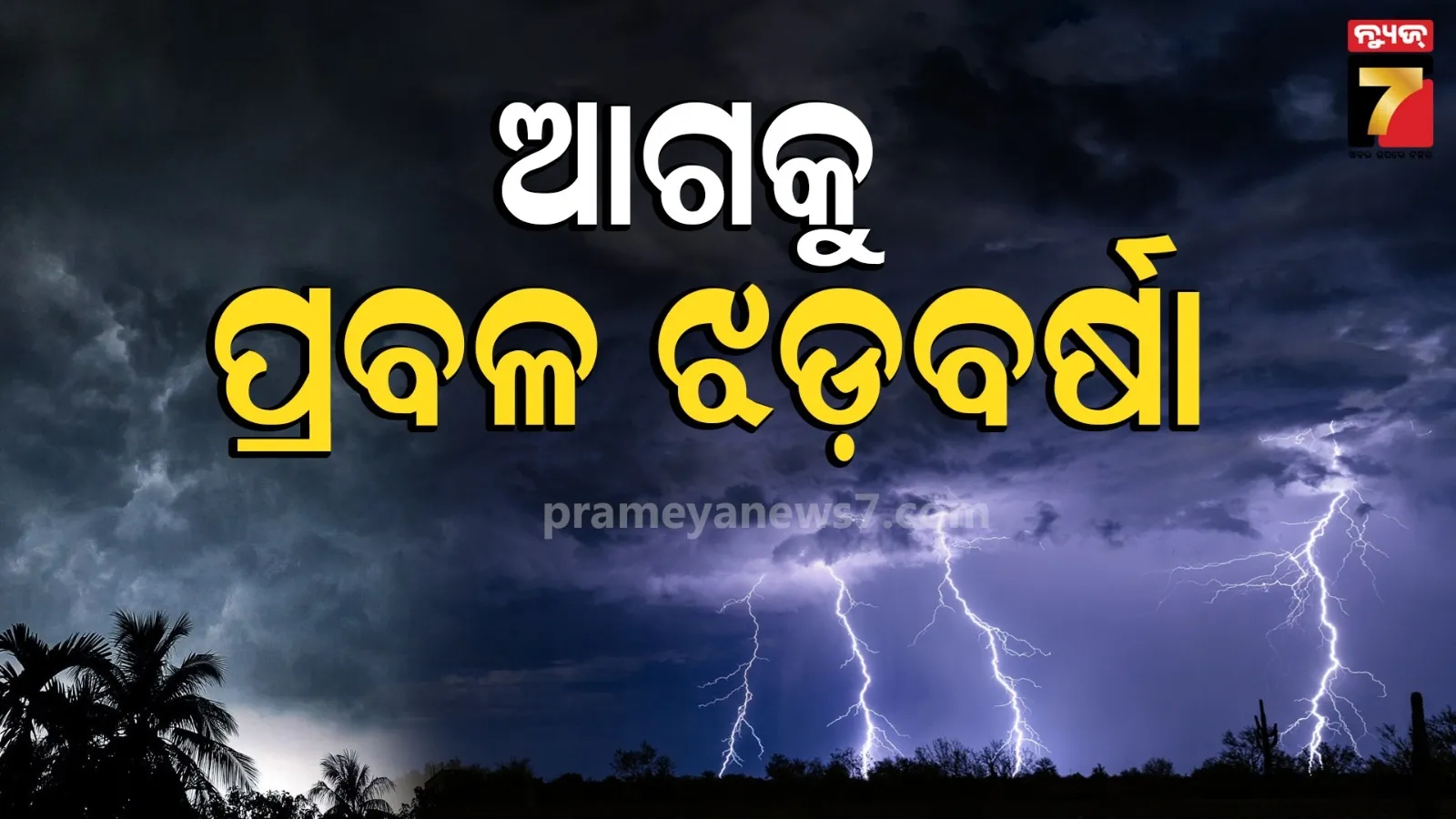 ମୌସୁମୀ ସକ୍ରିୟ, ବଢିବ ବର୍ଷା : ଏହି ସବୁ ଜିଲ୍ଲାରେ ୭୦ କିମି ବେଗରେ ବହିବ ପବନ 