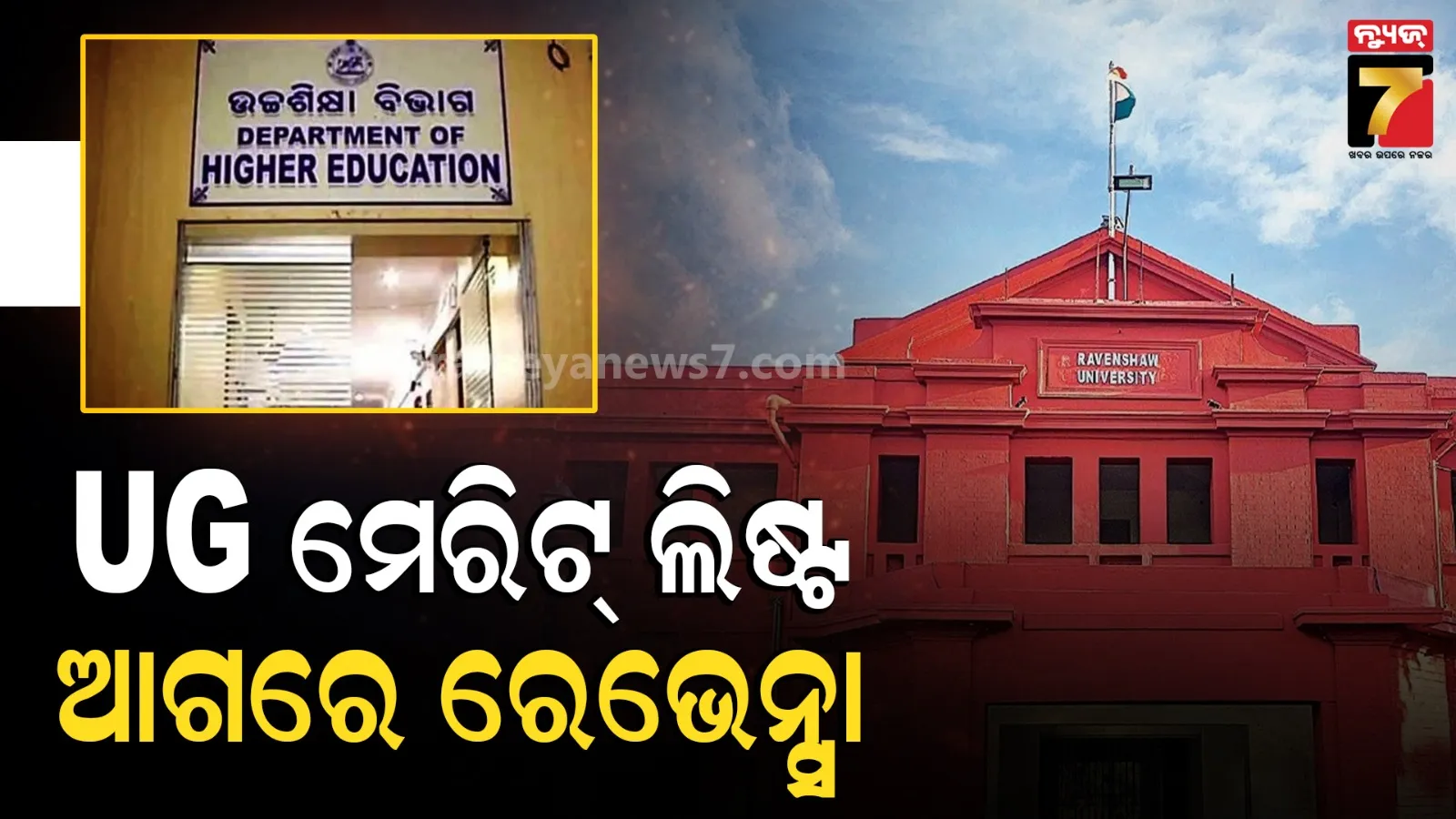 UG Merit List