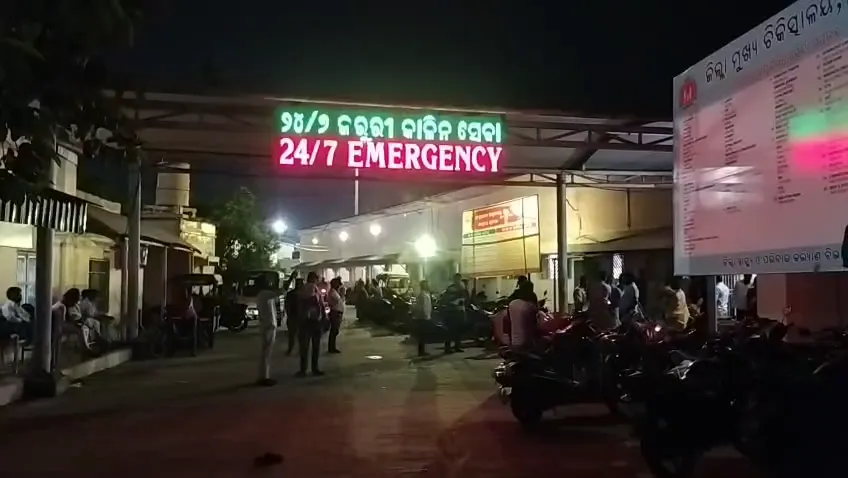 Tragic incident occurred on Puri-Konark Road.