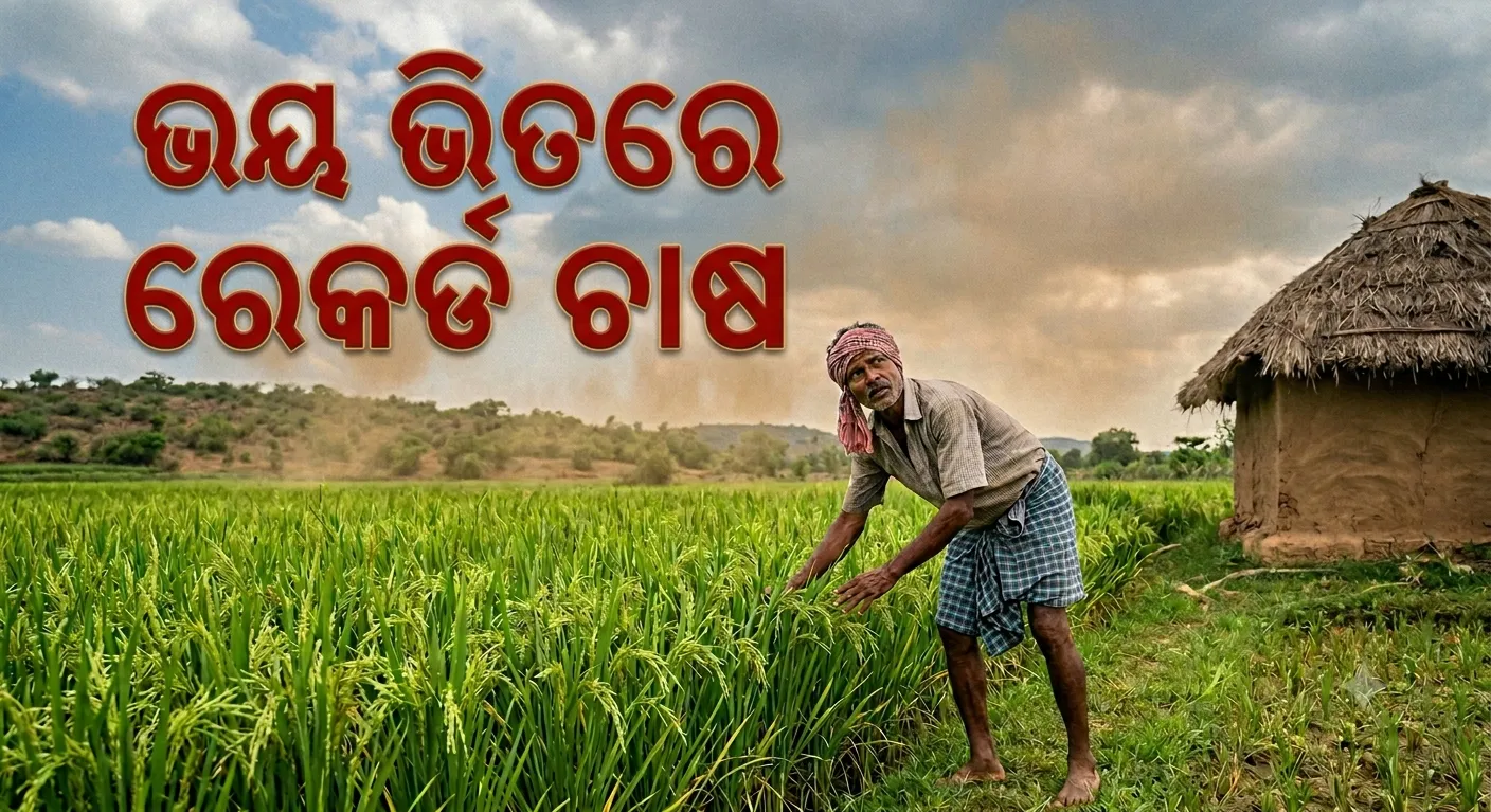 El Nino ଭୟକୁ ପଛରେ ପକାଇ ଚାଷୀ କଲେ ବମ୍ପର ଖରିଫ ଚାଷ, ଏବେସୁଦ୍ଧା ୧୨୦ ଲକ୍ଷ ହେକ୍ଟର ଜମିରେ ହେଲାଣି ବୁଣାବୁଣି
